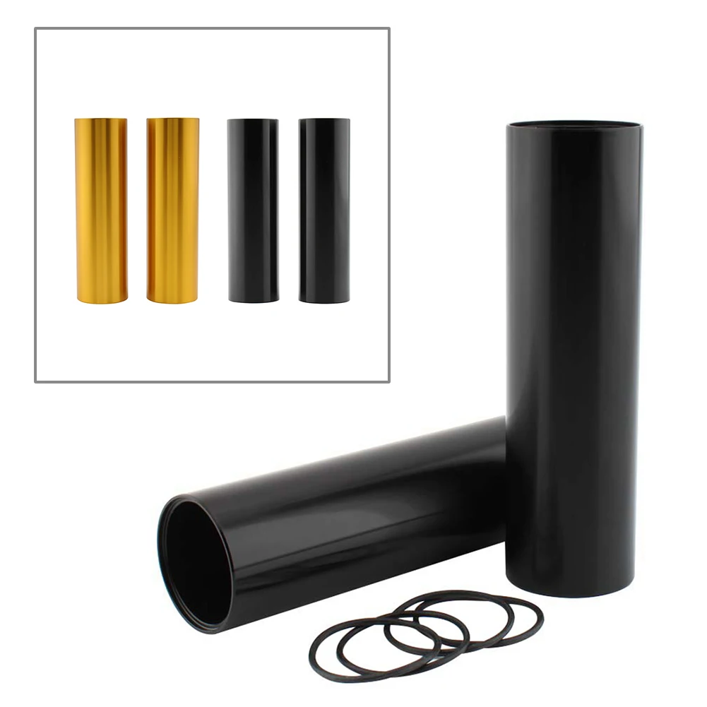 2 шт. комплект слайдеров вилки мотоцикла для BMW RnineT Urban G/S черный/золотой алюминий