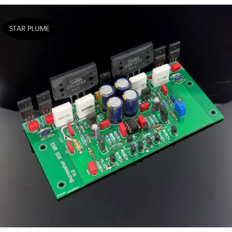 

STAR PLUME Lmitation Berlin Voice 933 Current Feedback Amplifier Kit