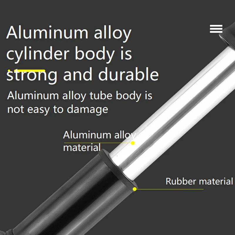 Велосипедный насос 1 комплект электрический велосипед высокого давления для