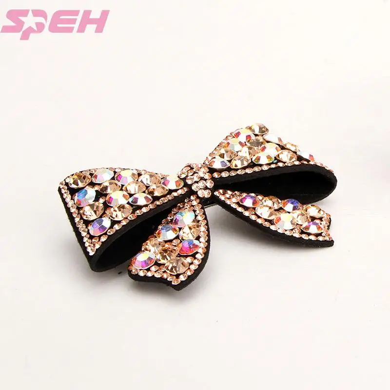 

Модная австралийская цветная Бриллиантовая трендовая женская шпилька для волос, новая хрустальная шпилька для волос из сплава, головной уб...