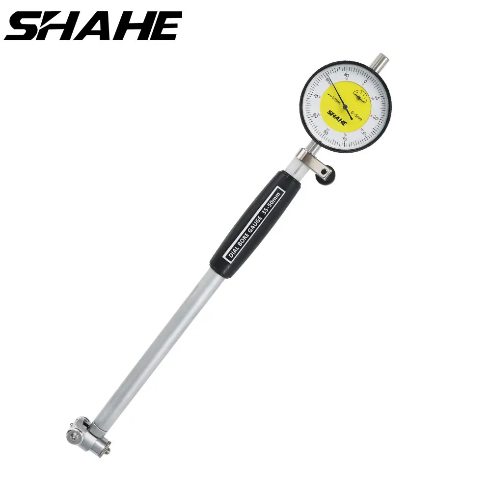 SHAHE 18-35/35-50/50-160 mm  0.01 mm  High Accuracy Dial Bore Gauge Hole Diameter Measuring Gauge Dial Bore Gauge