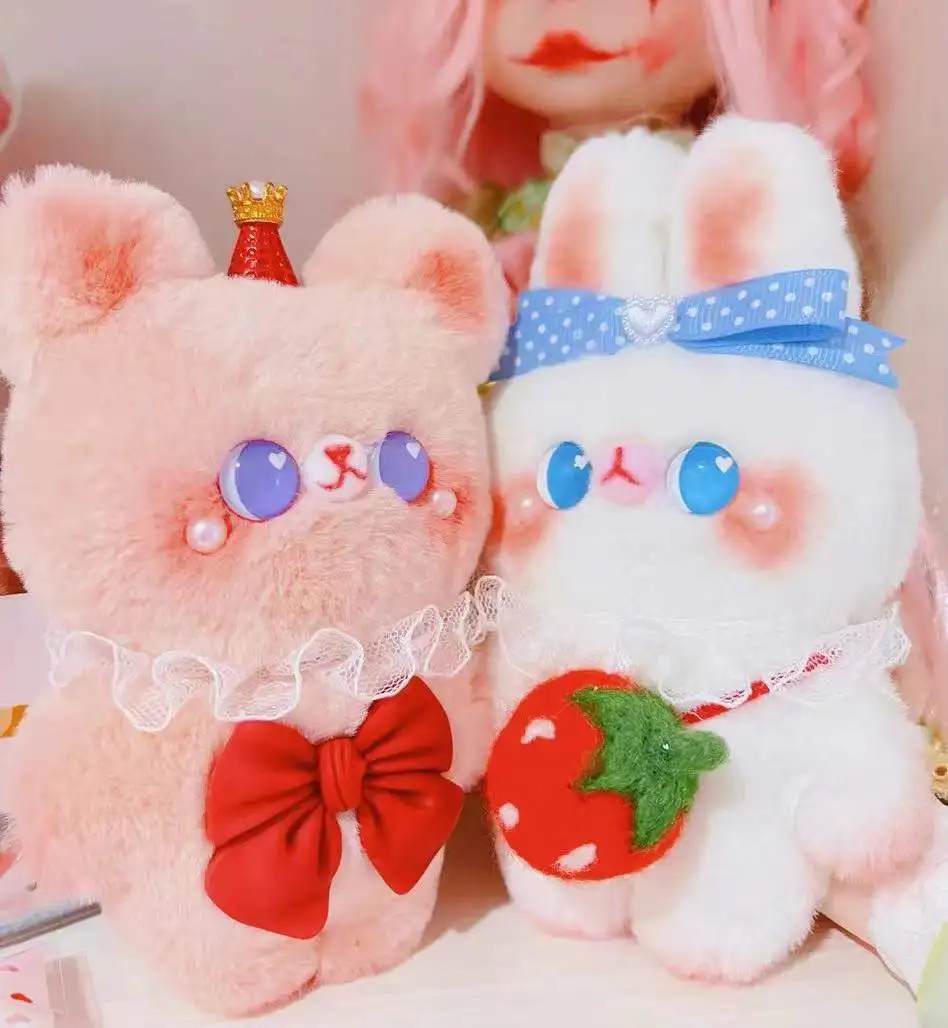 20 стилей, оригинальный дизайн, плюшевые куклы в виде клубники, Лолита, зайчик, подвесные руки, кукла, подарок для влюбленных для его подруги, подруги