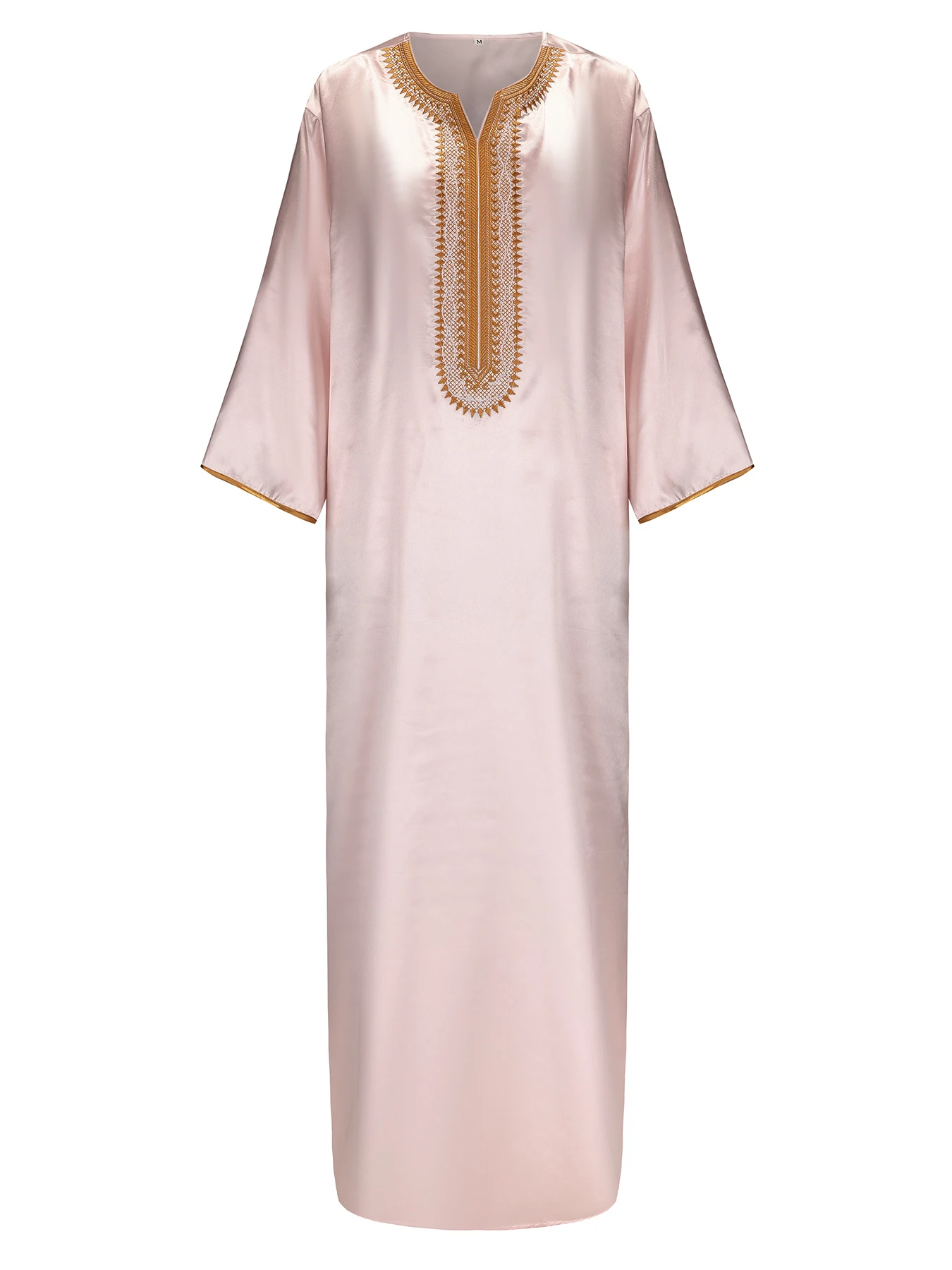 Мусульманский марокканский исламский новый мужской комплект с вышивкой 100%