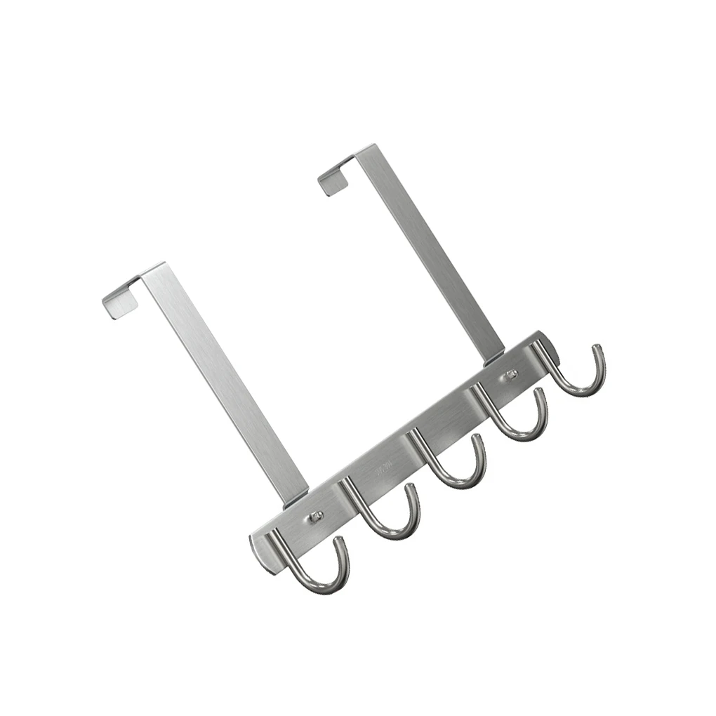 

Дверная вешалка, настенное крепление для ванной комнаты из нержавеющей стали