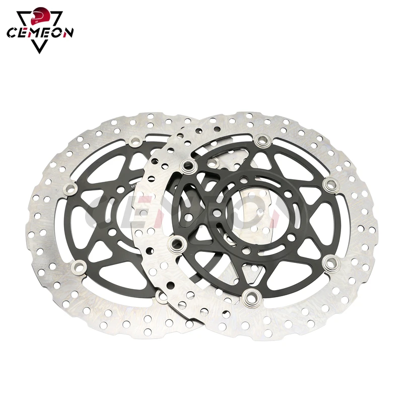 

Motorcycle Front Brake Disc Rotor For Kawasaki ZX-6R NINJA 636 Z800 ZX-10R ZX-14R ZX6R ZX10R ZX14R ZZR1400 GTR1400 ZG1400