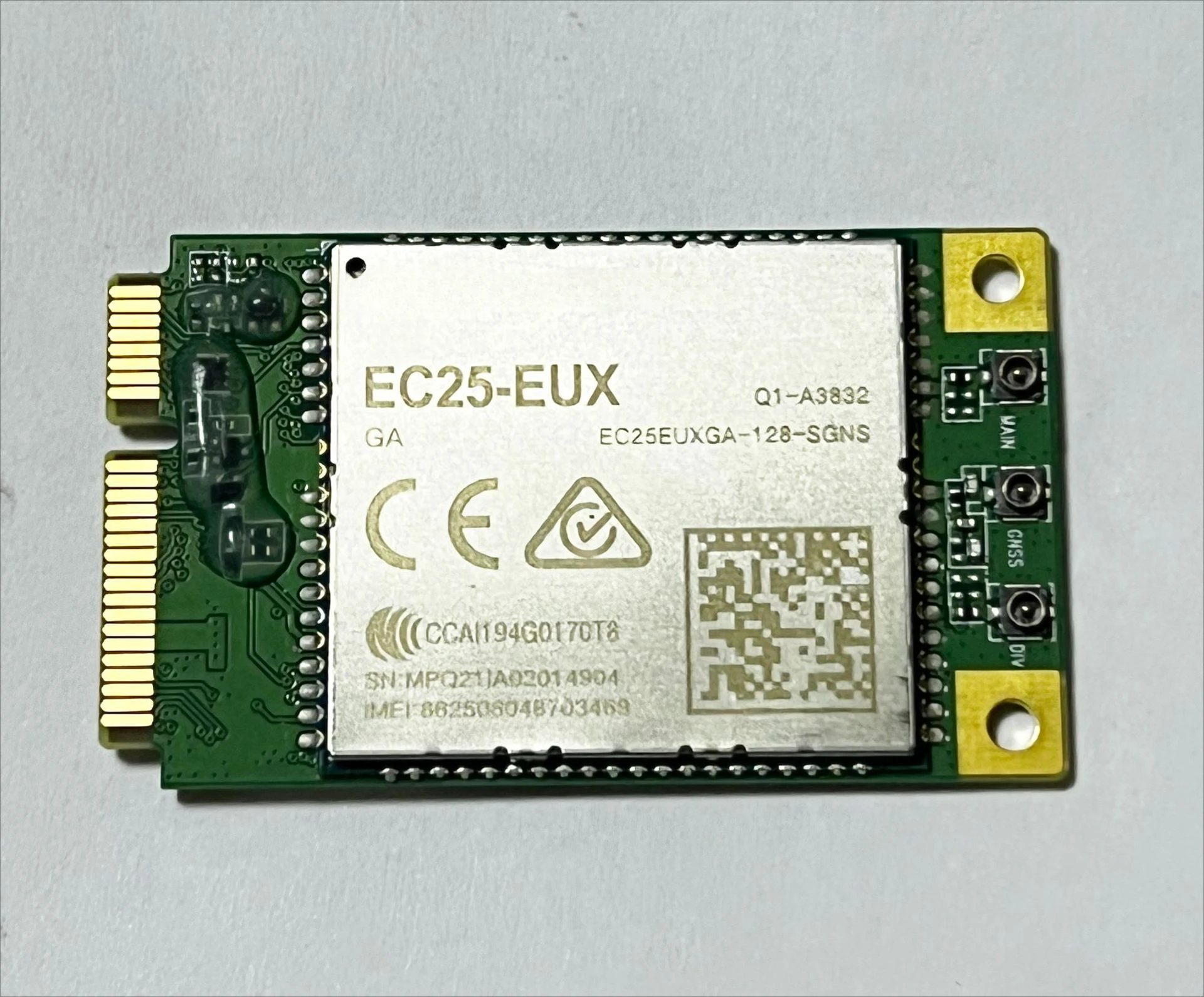 Беспроводной модуль QUECTEL EC25-EUX Mini PCIe для EC25-AF