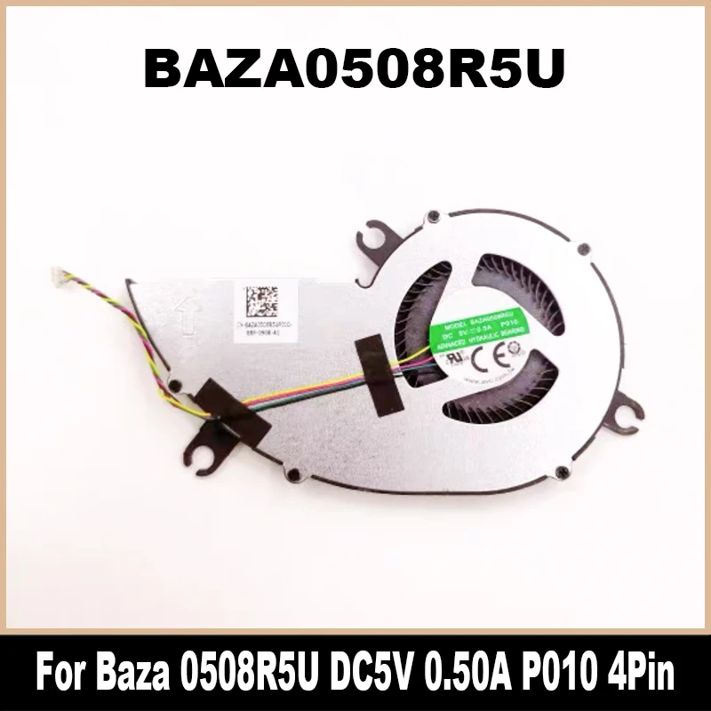 Оригинальный для AVC Baza 0508R5U BAZA0508R5U 0 50A DC5V P010 P009 P008 4-контактный охлаждающий