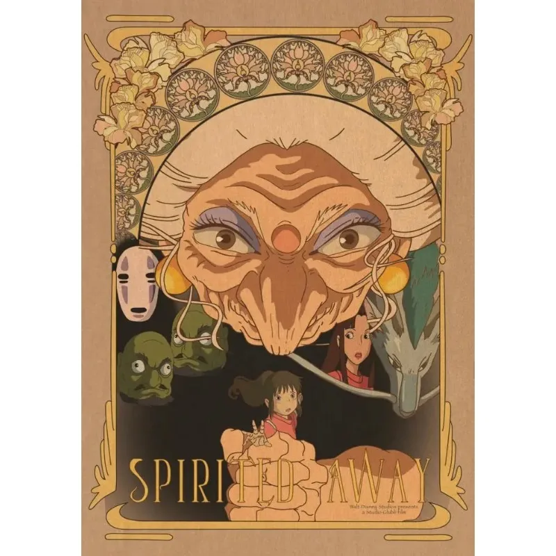 

Печать на холсте аниме Studio Ghibli