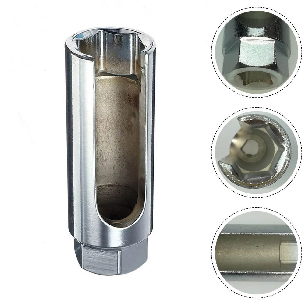 

Universal Auto Oxygen Sensor 1/2 Drive Socket Wrench Removal Tool Installation Oxygen Sensor Wrench Car Repair Tools Accessories