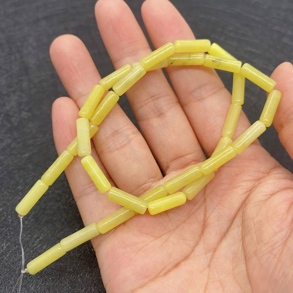 Имперские круглые цилиндрические бусины для изготовления ювелирных изделий