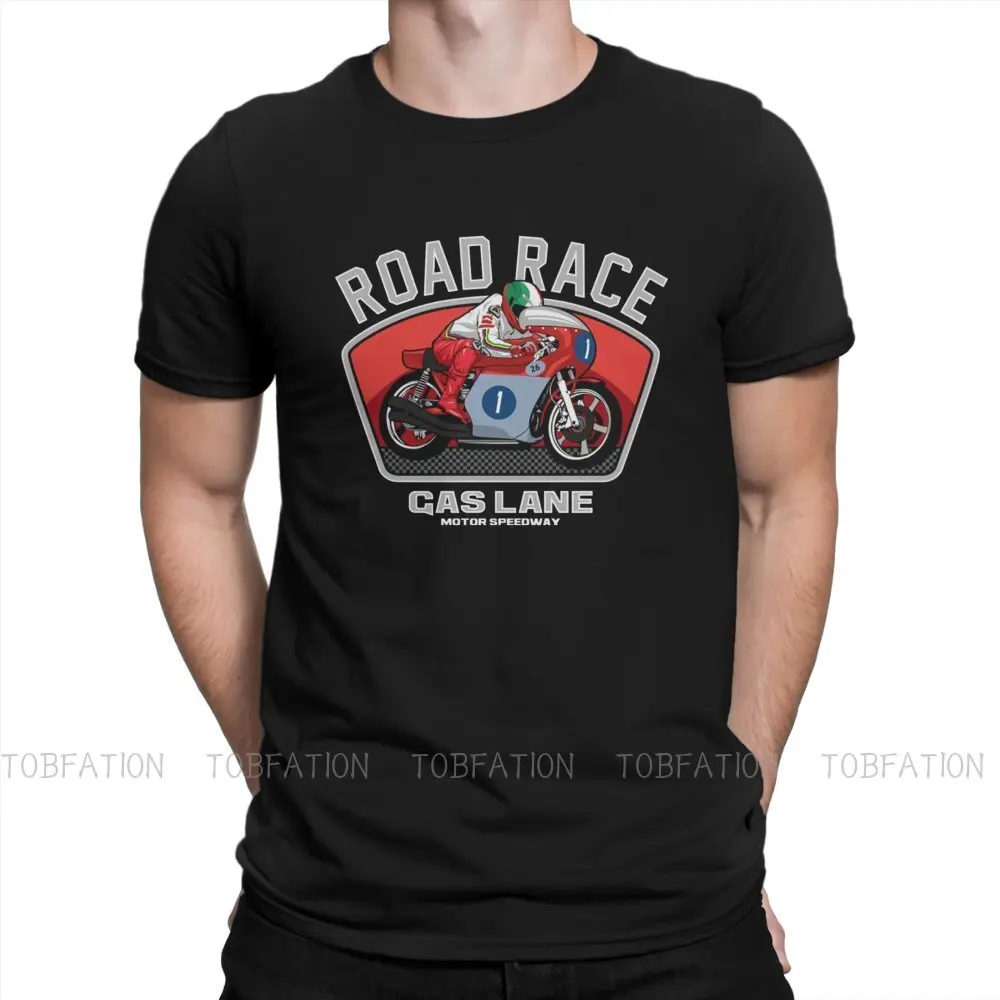 

Road Race Harajuku TShirt Popularity Trend Printing Tops Comfortable T Shirt Male Short Sleeve Special Gift Clothes