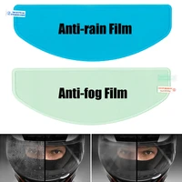 motorcycle helmet windshield anti fog rainproof film durable nano coating sticker film universal motorcycle helmet accessories