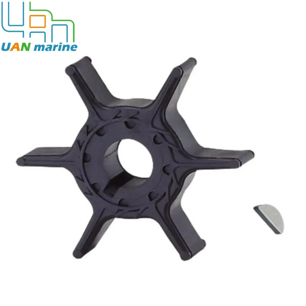 68T-44352-00 Крыльчатка водяного насоса с ключом для Yamaha 4-тактный 6hp 8hp 9 9hp 68T 4435200