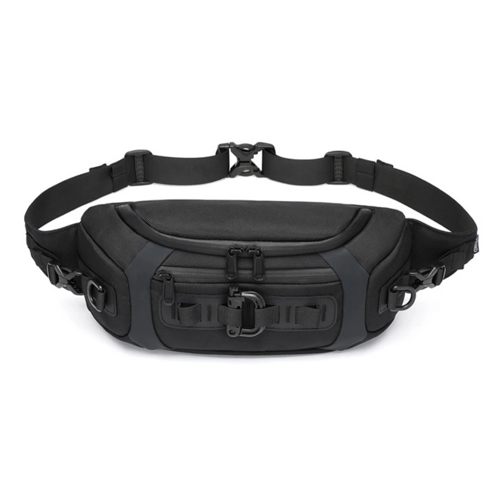 

Men Waist Bag Chest Bag Mens Crossbody Bags Waterproof Fanny Pack Waterproof
