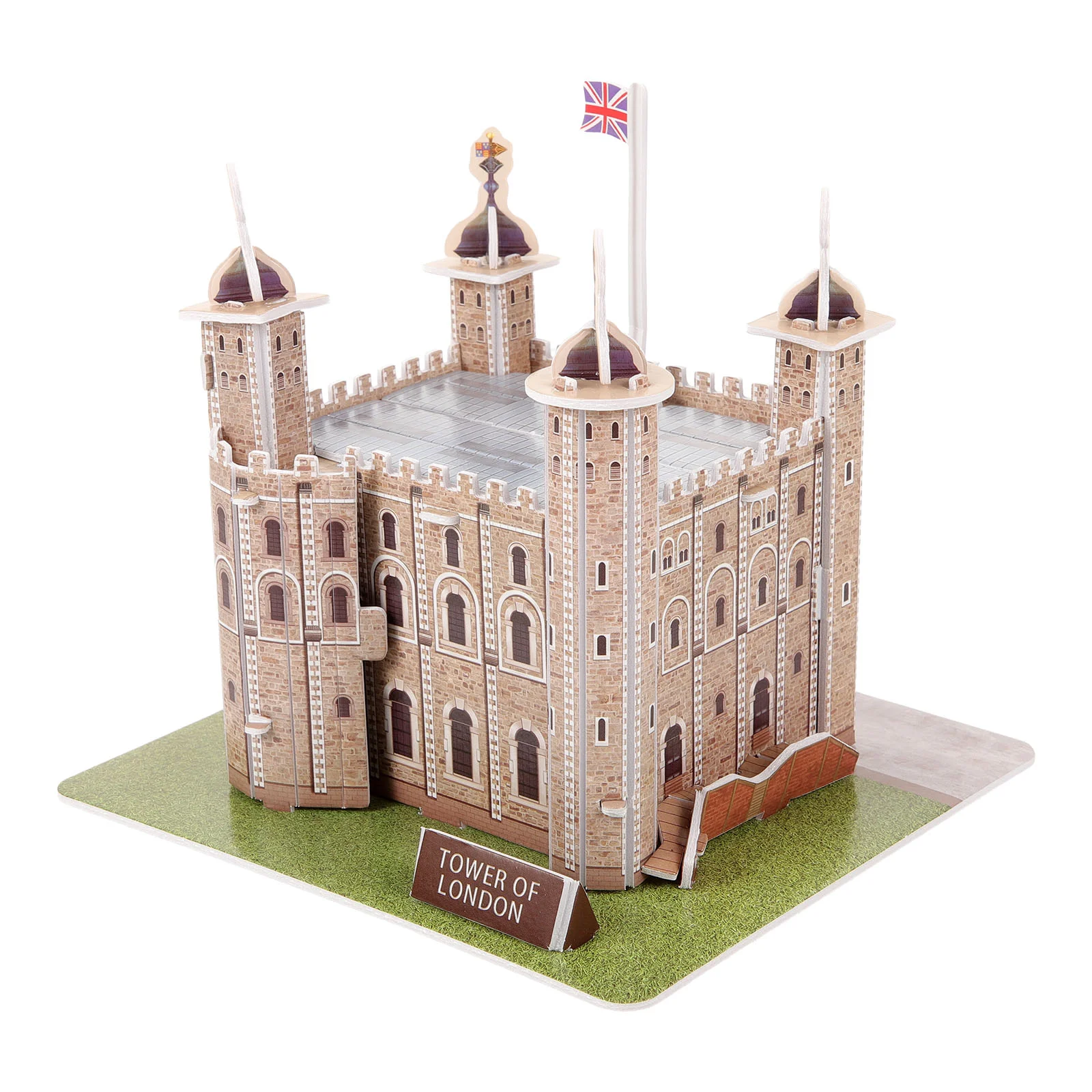 

Tower London Puzzle Aldult Puzzles Kids Ages 8-10 Model 3D Plaything Educational Paper Child Funny