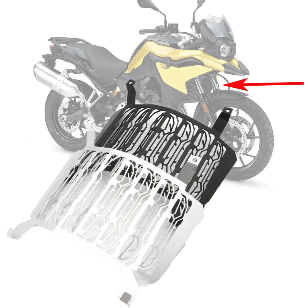 

Защитная крышка радиатора для BMW F750GS F850GS F 750 GS F 850 GS 2018 2019 из нержавеющей стали