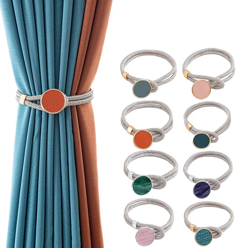 

Галстук для занавески современный простой Макарон занавеска галстук занавеска веревка занавеска пряжка аксессуары для комнаты аксессуары...