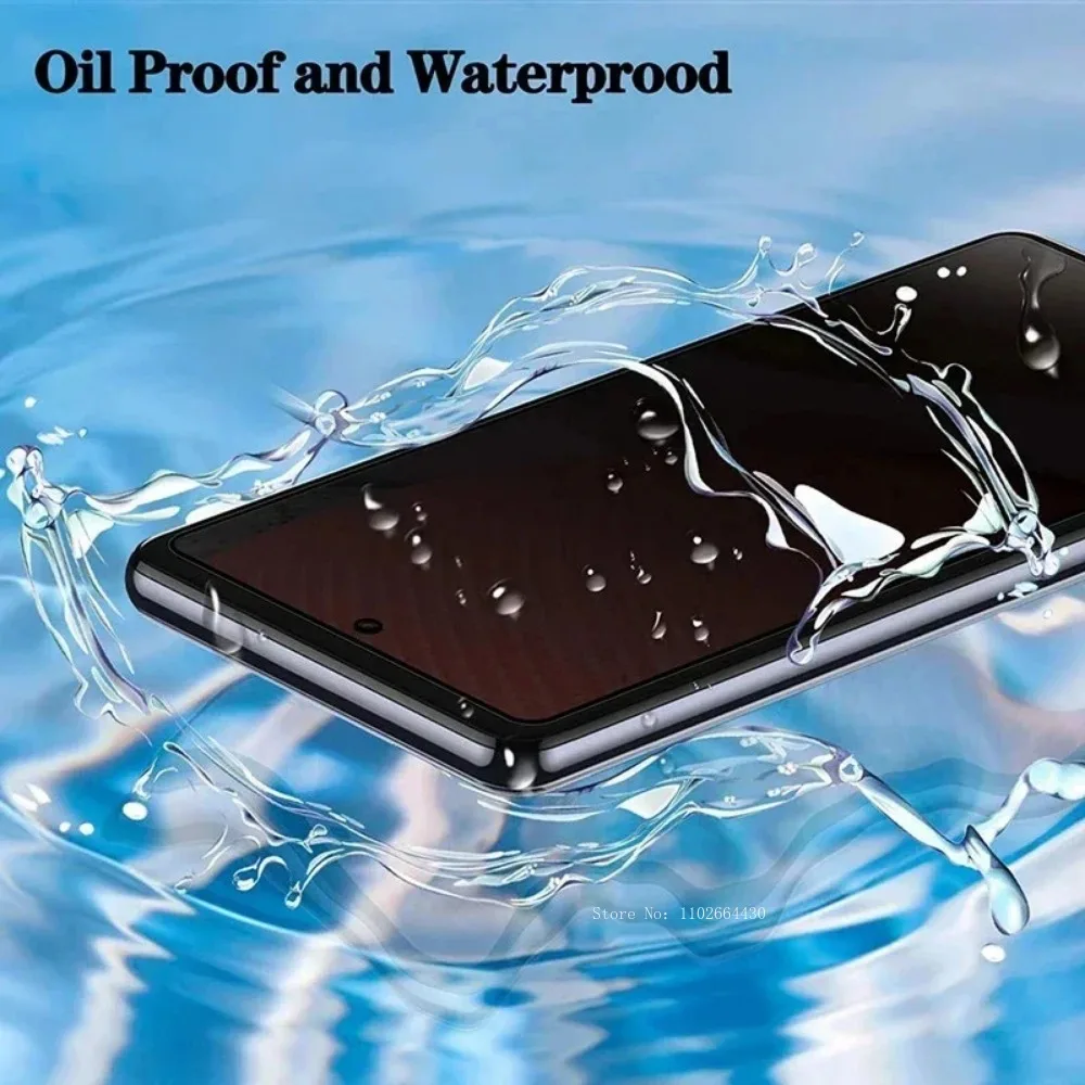 Фото 3 шт. Защитные пленки для экрана для OPPO A79 A83 A85 Power Anti-Spy Protective for OPPO A91 92S 98(5G) 94 96 97 закаленное стекло №3