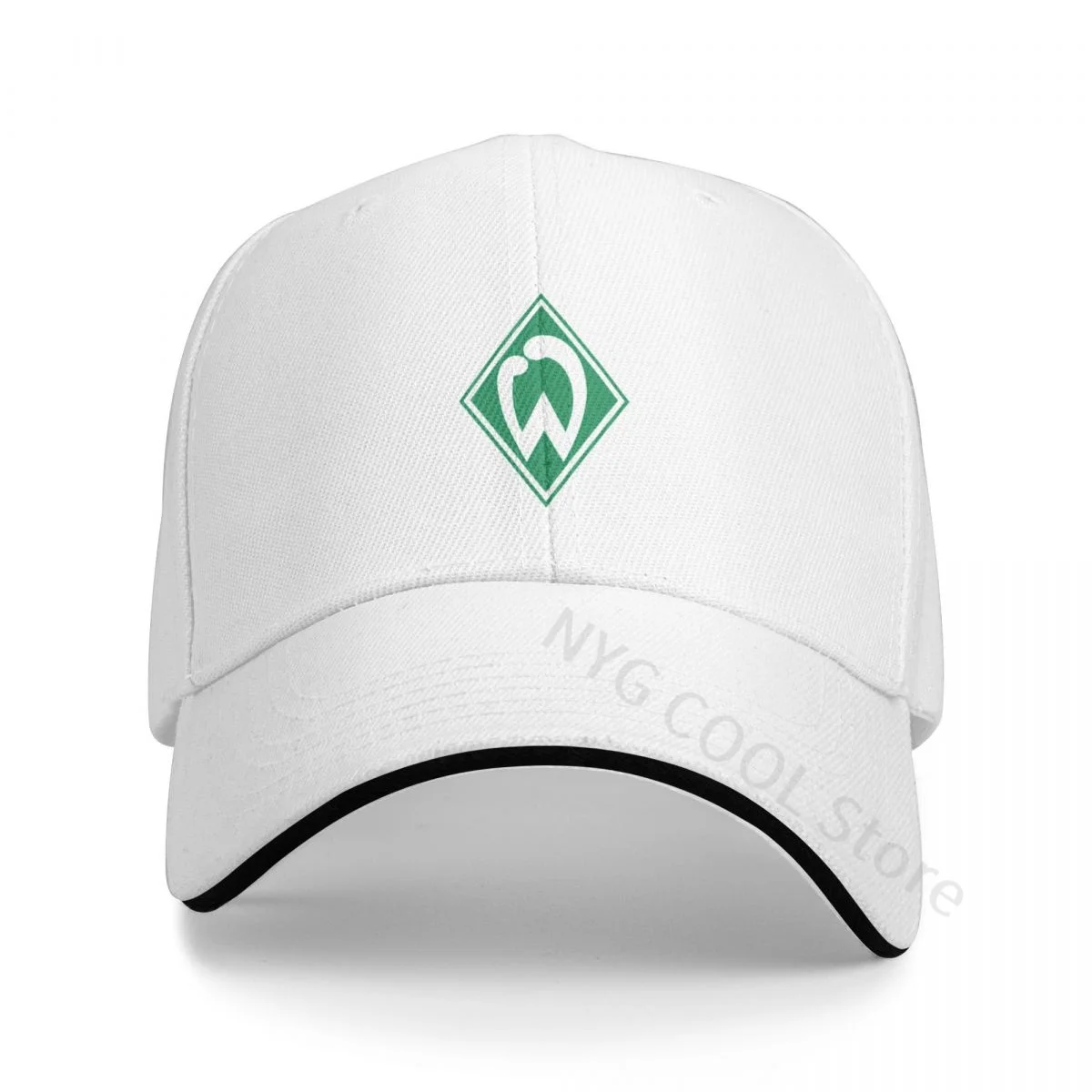 

SV Werder Bremen Logo Baseball Cap Summer Unisex 2023 Casual Sandwich Baseball Cap Personalized Casual Hat