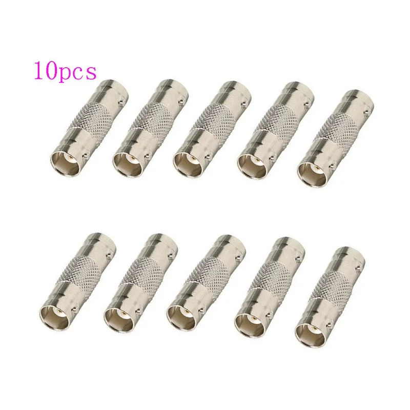 

10pcs solderless female cctv BNC connector BNC injector for cctv system CCTV Camera Accessories