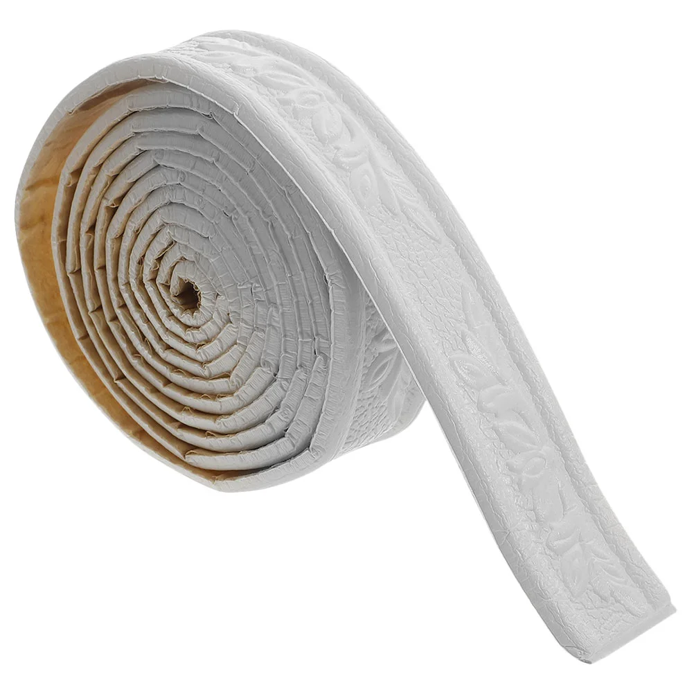 

1 Roll Wallpaper Border Wall Trim Skirting Border Foams Edging Strip Self Adhesive Wall Decal