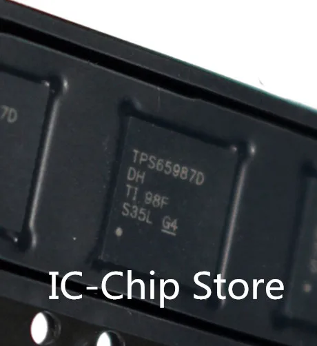 2 шт. ~ 50 шт./лот TPS65987DDHRSHR TPS65987D TPS65987DDH VQFN56 Новый оригинал