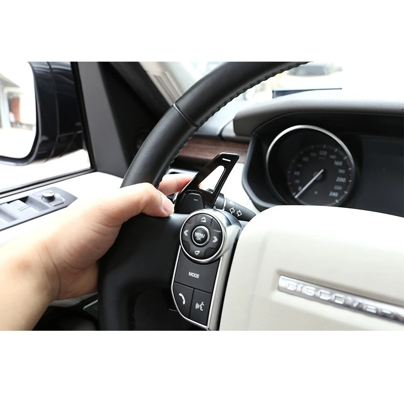 

Переключатель руля из алюминиевого сплава, удлинитель переключения передач для Land Range Rover Evoque Discovery Sport для Jaguar XF XE