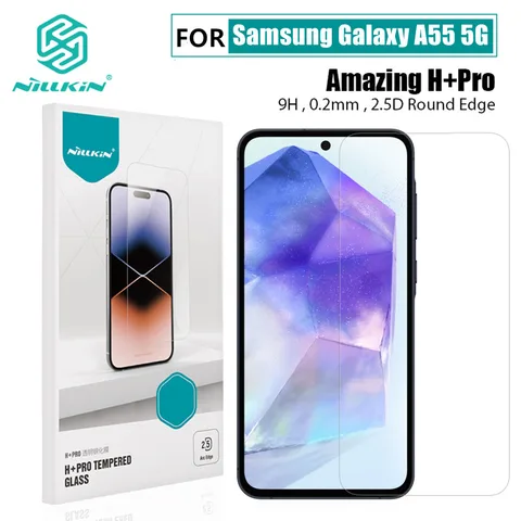 Закаленное стекло для Samsung Galaxy A55 NILLKIN Amazing CP + Pro/H + Pro