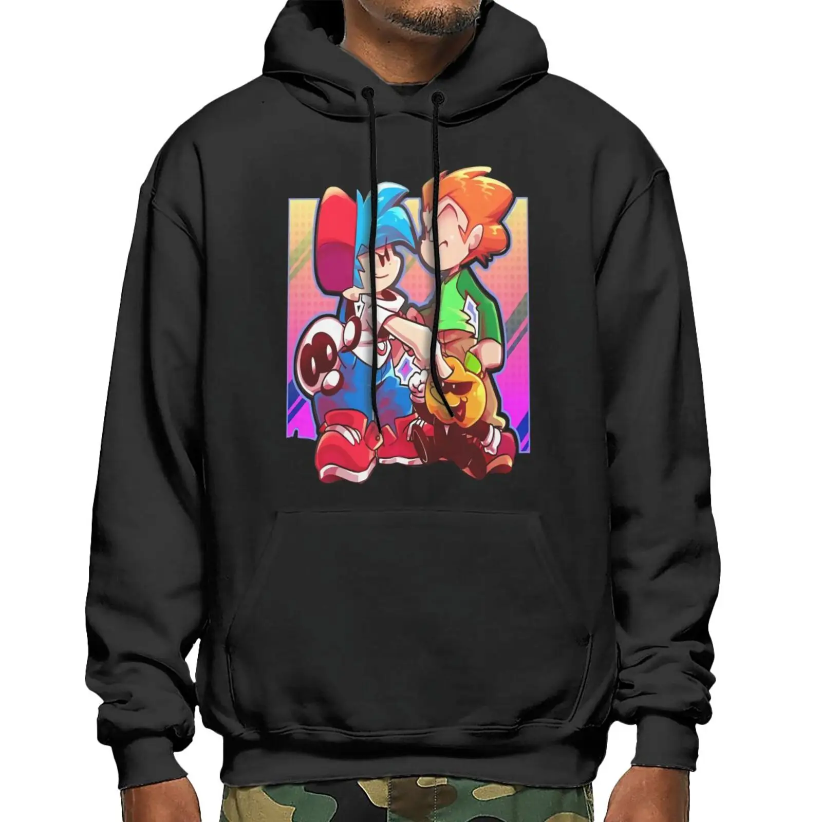 

Fnf Boyfriend Pico Skid And Pump Sweatshirts Hoodies Zipper Hoodie Anime Hoodies Men's Hoodie Sweatshirt Men's Sweater Hip Hop