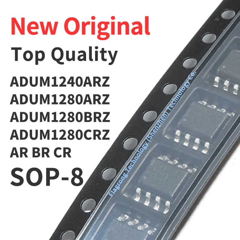 

1 шт., оригинальная микросхема 1280arz ADUM1280BRZ ADUM1280CRZ -RL7 AR BR CR SMD SOP8