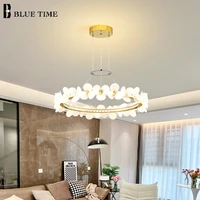 gold led pendant light home creative pendant lamp for dining room kitchen living room bedroom lamp modern indoor lighting lustre