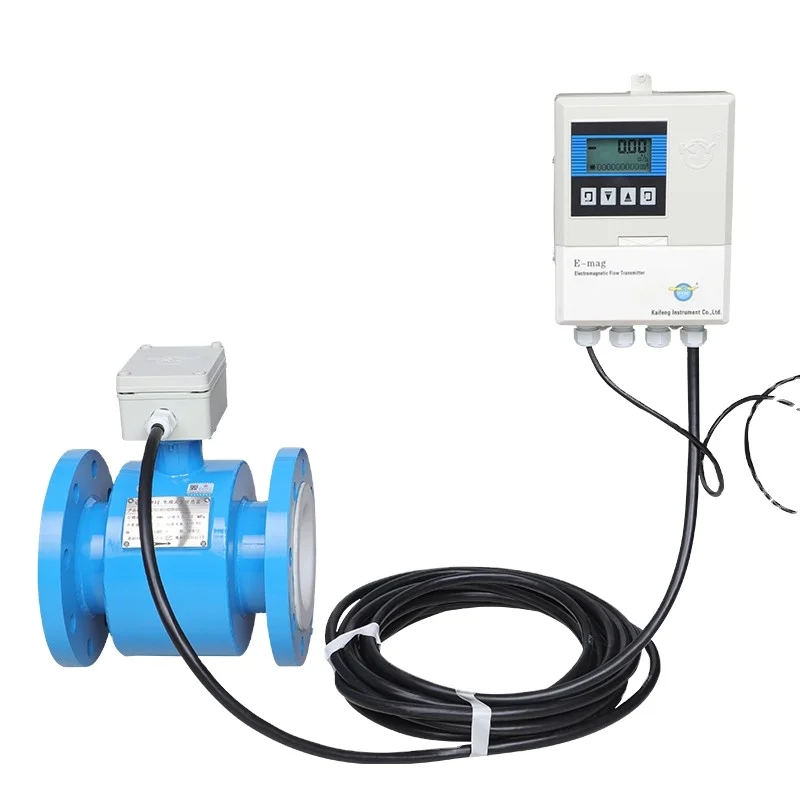 

Factory Low Cost High Quality Split Magnetic Water Meter Flow Meters Electromagnetic Flow Meter Water Flowmeter