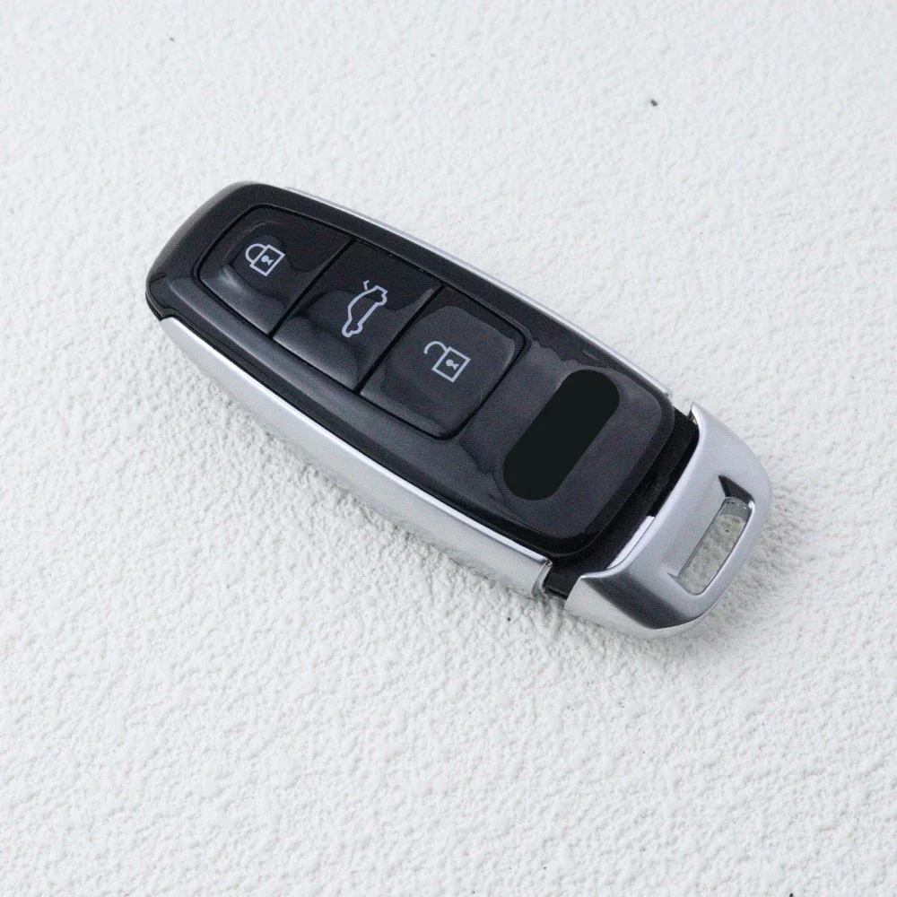 

3-кнопочный автомобильный брелок, чехол для дистанционного ключа, замена корпуса для Audi A6 A6L A4 C8 A7 A8 Q8 2019 2020 2021 2022 2023+