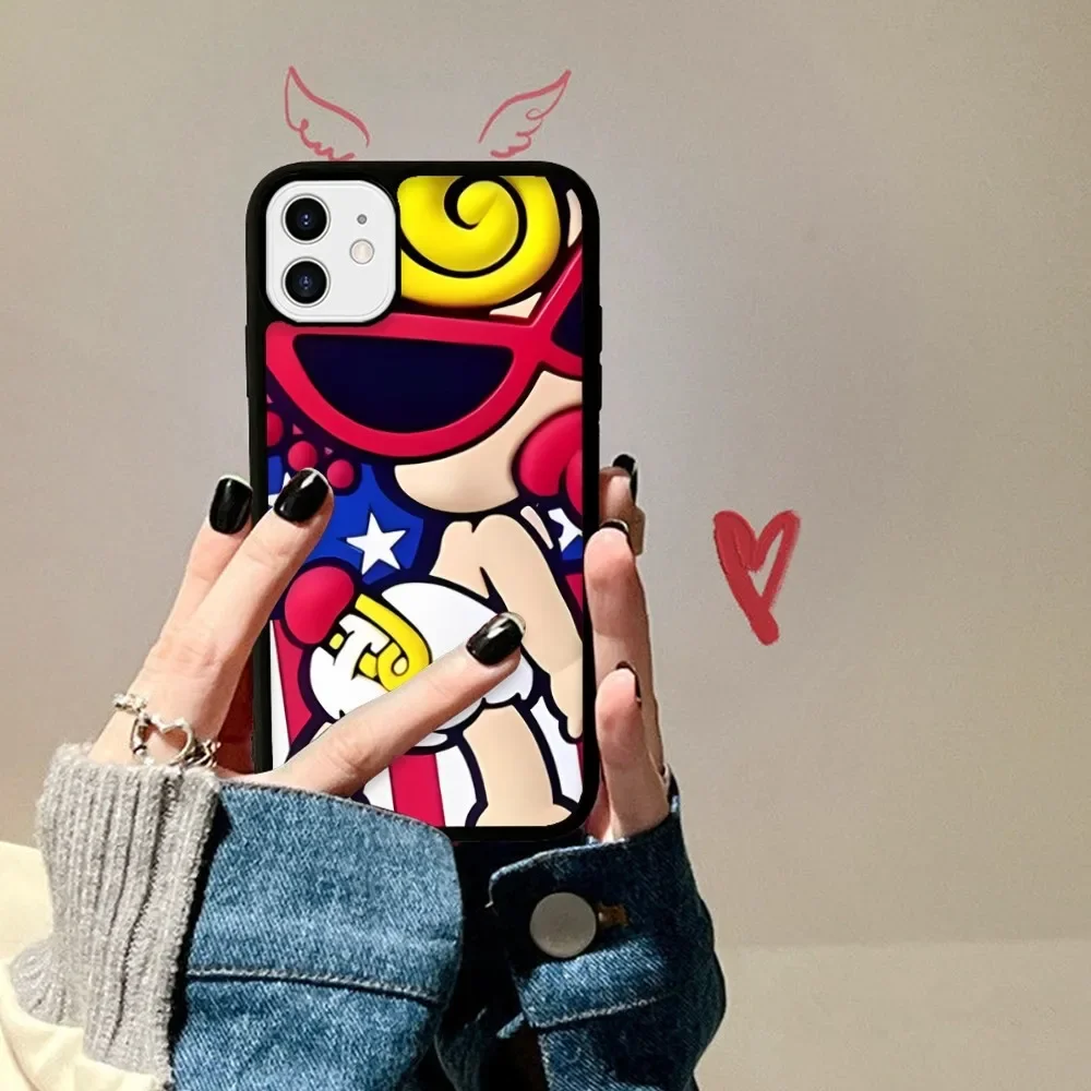 Японский модный гистерский мини-чехол для телефона Samsung