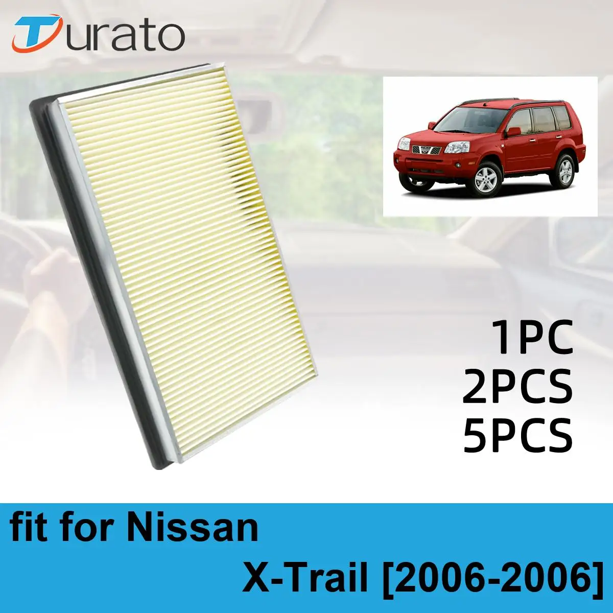 Воздушный фильтр для автомобильного двигателя пыльца контроля климатических