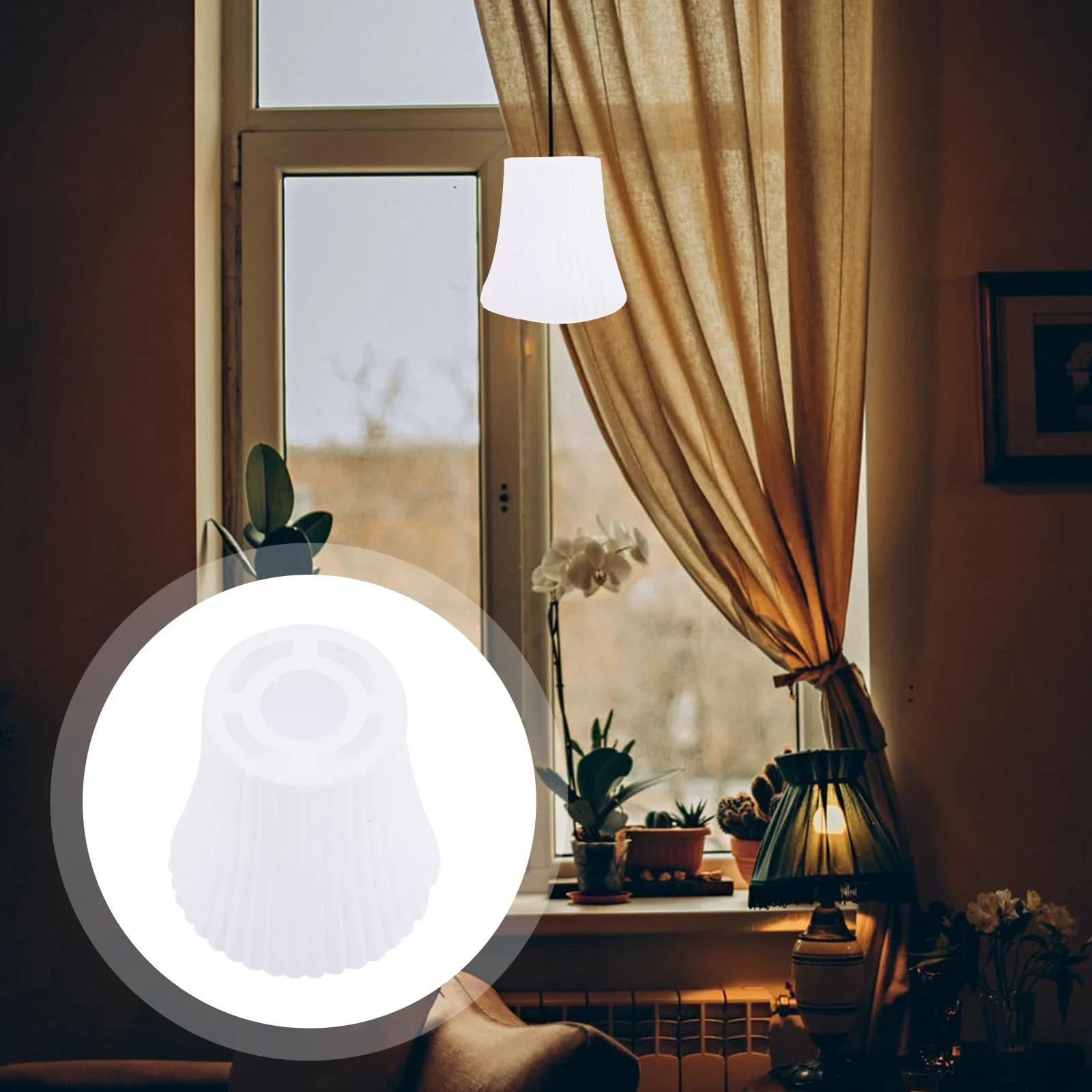 

Lampshade Light Wrinkle Bedroom Supahbadd Pendant Acrylic Chandelier Shades