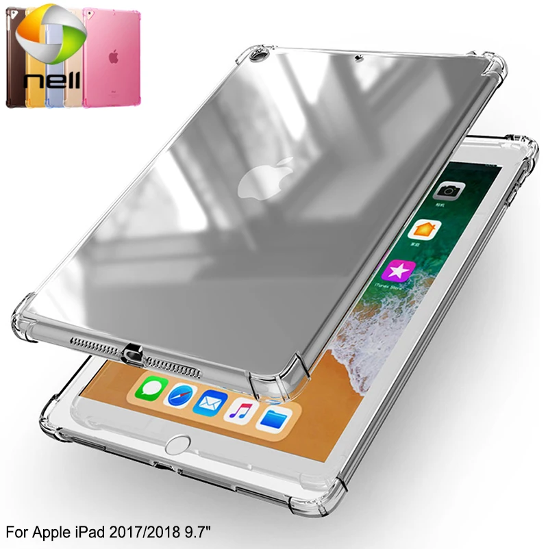 

Чехол для Apple iPad 6-го 5-го поколения, 9,7 дюйма, 2017 дюйма, 2018 дюйма, 2 шт.