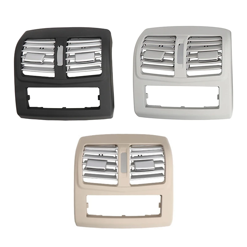 

Car Rear Console Air Outlet Grille Cover Air Outlet Panel Rear Vent Frame For Benz W212 2009-2014 2128300454