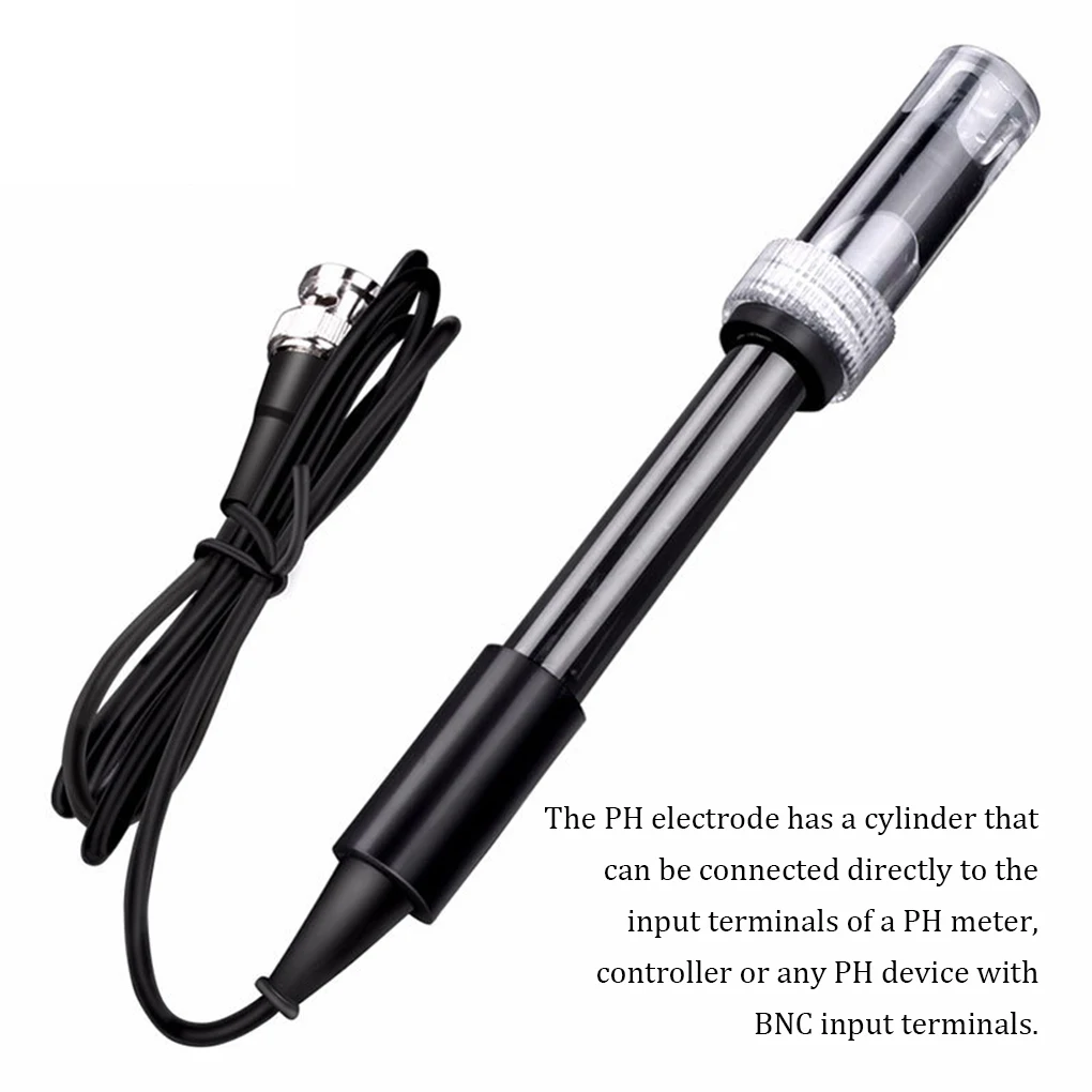 1 комплект модуль тестера PH 0-14 разъем BNC аксессуары для датчика температуры