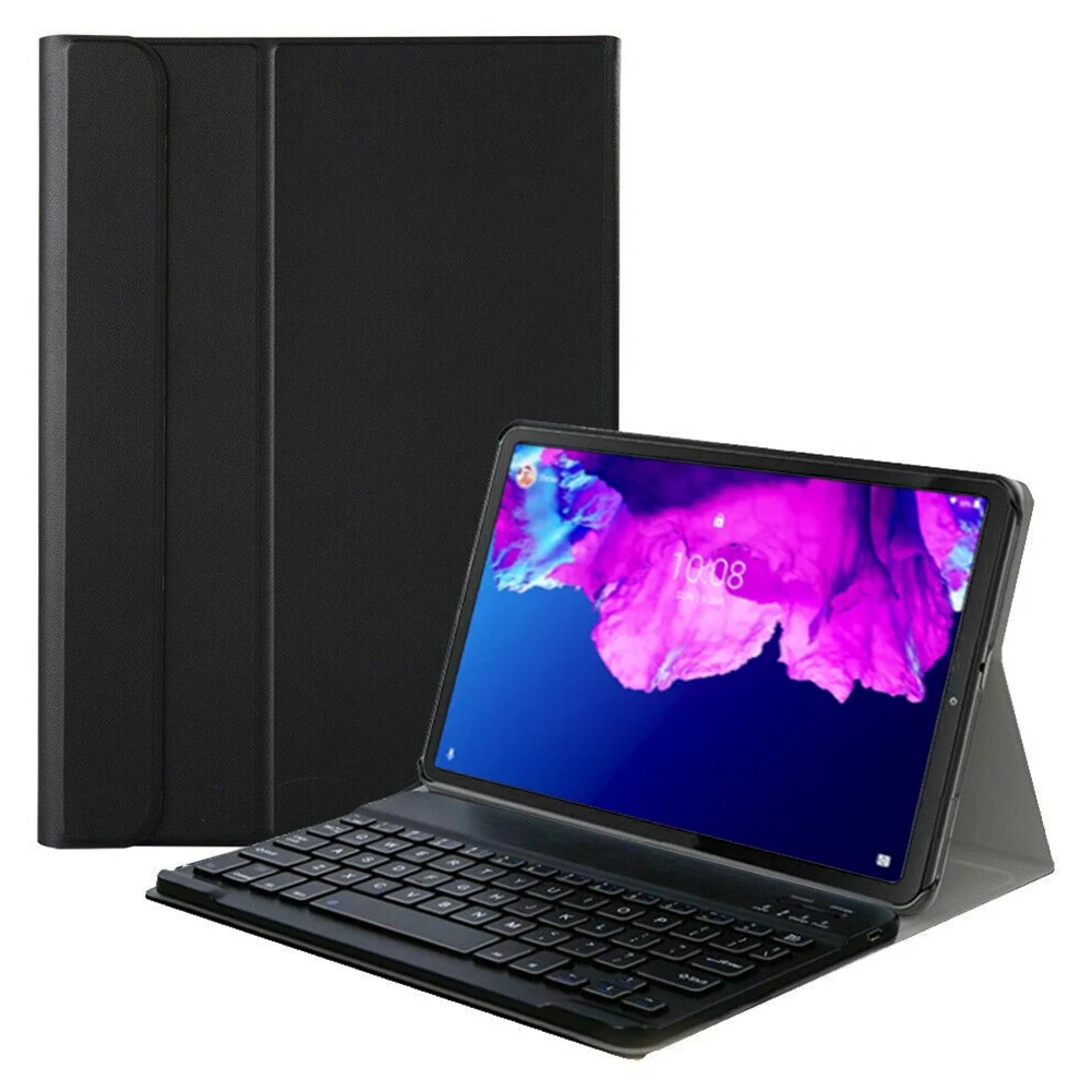 

For Lenovo Tab P11 Pro TB-XJ706F Case Cover with Ultra Slim Keyboard PU Leather Backlit Tablet Case for Lenovo Tab P11 Pro 11.5"