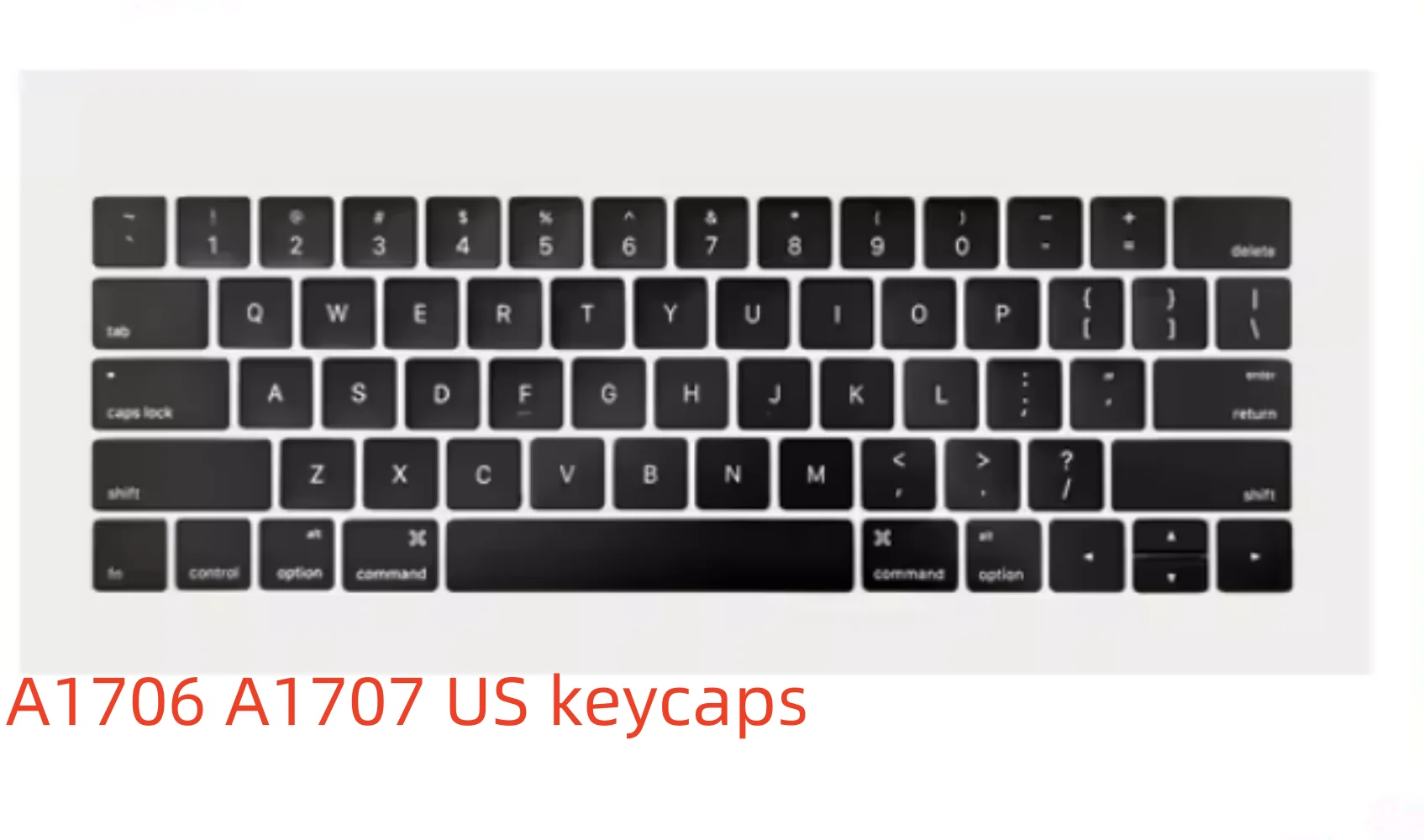 Фото Новая оригинальная крышка клавиатуры A1706 A1707 US UK FR SP IT GR RU для Macbook Pro Retina 13 дюймов, 15 дюймов, крышка клавиш для ноутбука 2016 2017 г. №1