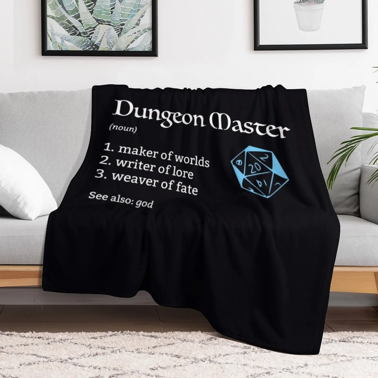Dungeon Master плед флис