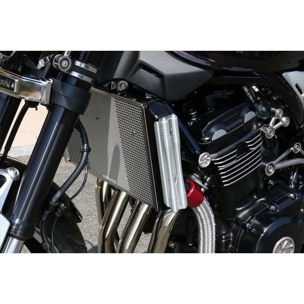 

Набор боковых штангов для радиатора мотоцикла Kawasaki Z900RS Cafe Z 900 Z900 RS, защитная боковая штанга, защитные крышки, аксессуары