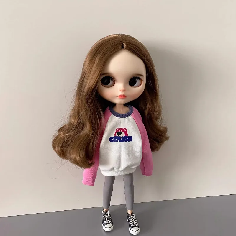 BBIKG338 новые стили индивидуальная кукольная одежда футболка пальто брюки для