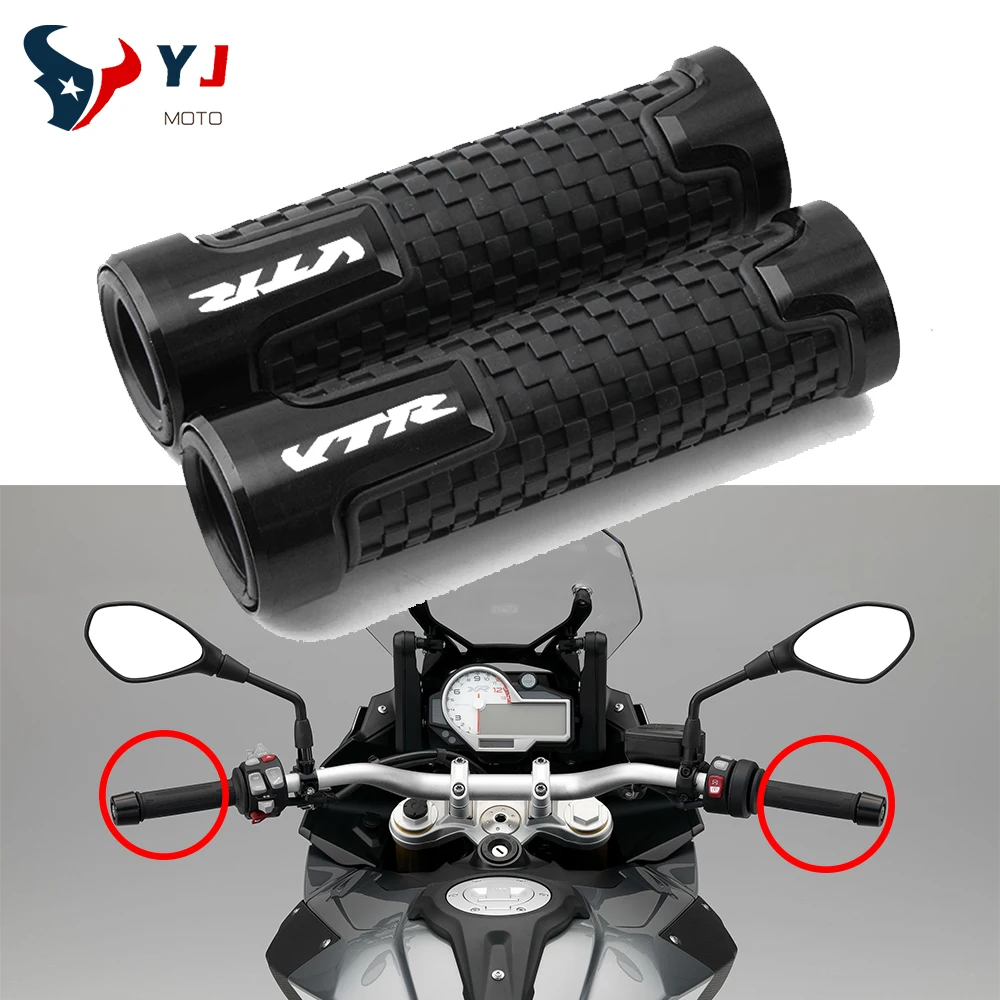 

VTR для Honda VTR1000F VTR 1000 В/FW/FX/fiрестоm 199719981999 высококачественные мотоциклетные алюминиевые аксессуары CNC ручки