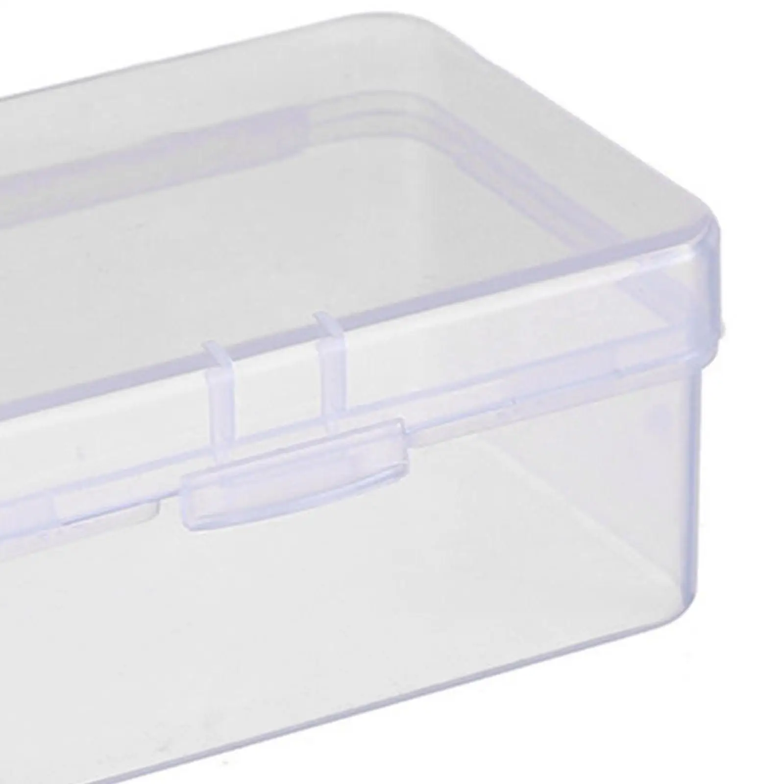 5x прозрачные ящики для хранения Пустой органайзер офисных настольных поделок