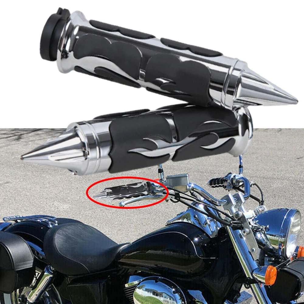 Мотоциклетные ручки для Harley Softail Street Electra Road Glide 1 дюйм 25 мм