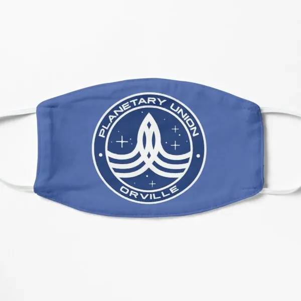 

Starship Of The Planetary Union Flat Printing Face Mask Cute Sport Breath Cotton Anti Dust Health Washable Unisex Fashion