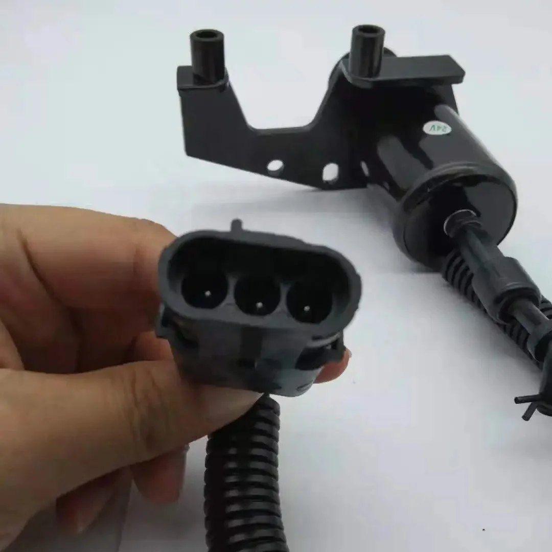 B7648-1115100 стопорный электромагнитный клапан 24 В подходит для экскаватора YuChai 6108/4108