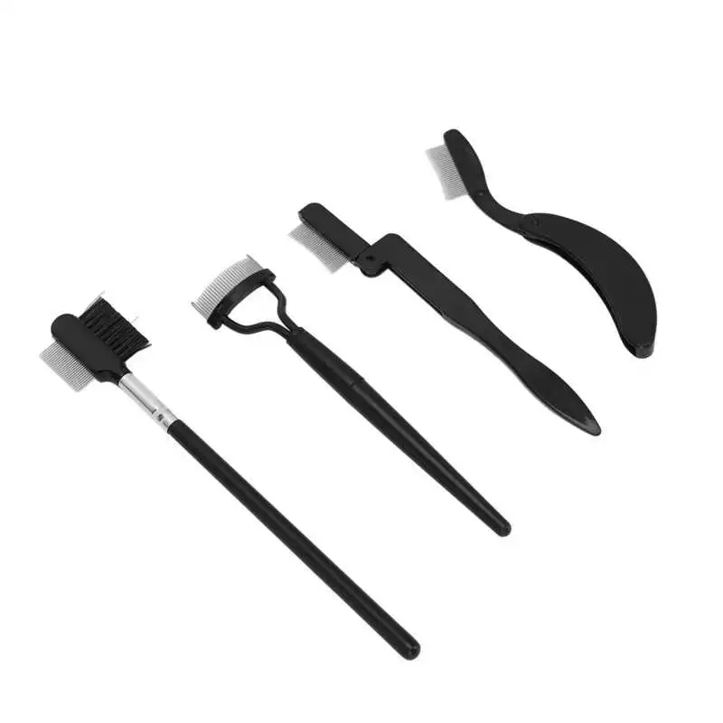 

Щетка для груминга бровей Складная Расческа для бровей легкая в захвате для девочек и женщин